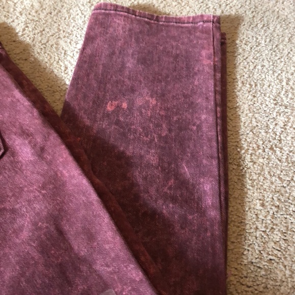 NWT LEVI’S 541 ATHLETIC TAPER STRETCH ROSE JEANS - Picture 3 of 6